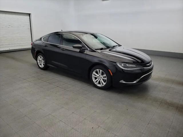 2017 Chrysler 200 Limited Platinum