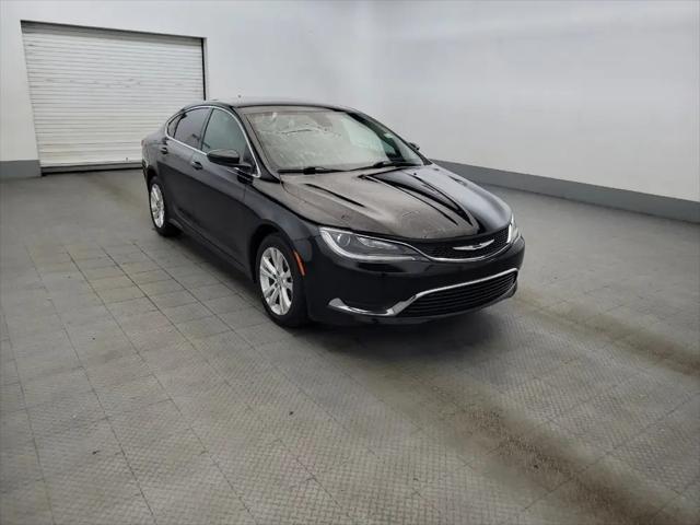 2017 Chrysler 200 Limited Platinum