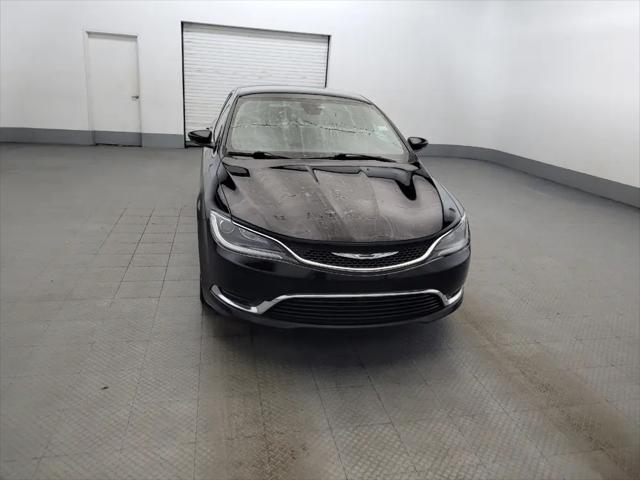 2017 Chrysler 200 Limited Platinum