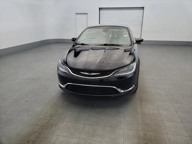 2017 Chrysler 200 Limited Platinum