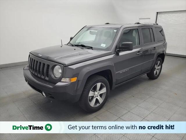 2017 Jeep Patriot High Altitude for sale in Gastonia, NC