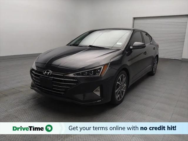 2020 Hyundai Elantra Limited for sale in Tulsa, OK