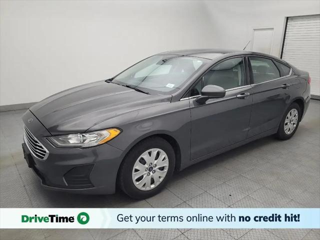 2019 Ford Fusion S for sale in Greenville, SC