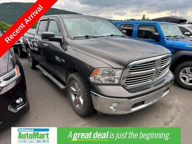 2017 RAM 1500 Big Horn Crew Cab 4x4 64 Box 2017 RAM 1500 Big Horn Crew Cab 4x4 64 Box