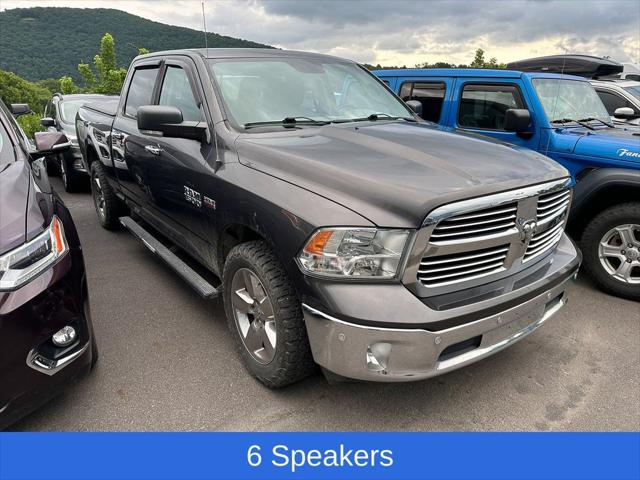 2017 RAM 1500 Big Horn Crew Cab 4x4 64 Box 2017 RAM 1500 Big Horn Crew Cab 4x4 64 Box