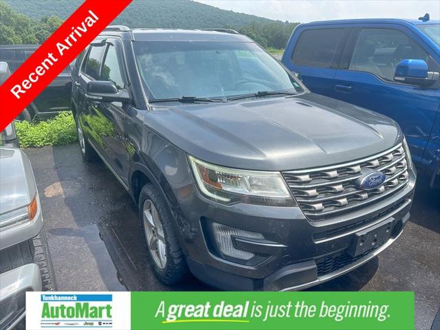 2017 Ford Explorer XLT 2017 Ford Explorer XLT