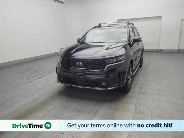 2021 Kia Sorento EX for sale in Union City, GA