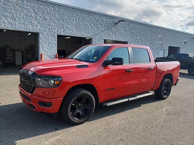 2023 RAM 1500 Big Horn Crew Cab 4x4 57 Box 2023 RAM 1500 Big Horn Crew Cab 4x4 57 Box