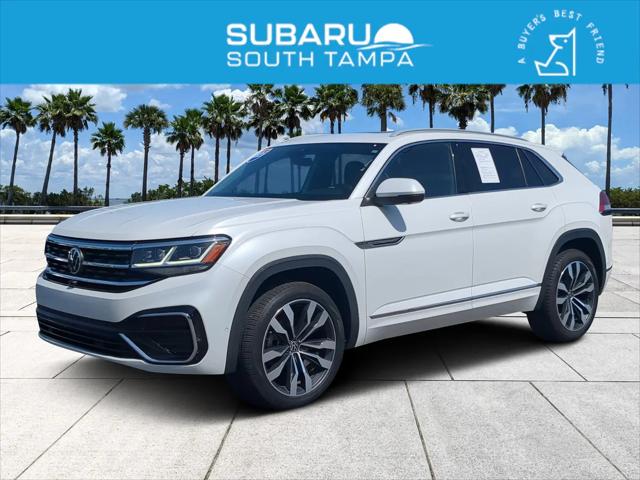 2021 Volkswagen Atlas Cross Sport 3.6L V6 SEL Premium R-Line for sale in Tampa, FL