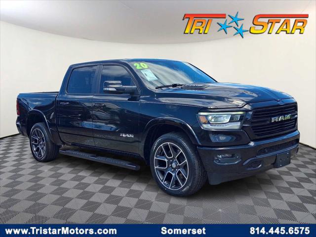 2020 RAM 1500 Laramie Crew Cab 4x4 57 Box 2020 RAM 1500 Laramie Crew Cab 4x4 57 Box