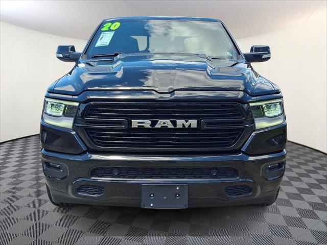 2020 RAM 1500 Laramie Crew Cab 4x4 57 Box 2020 RAM 1500 Laramie Crew Cab 4x4 57 Box