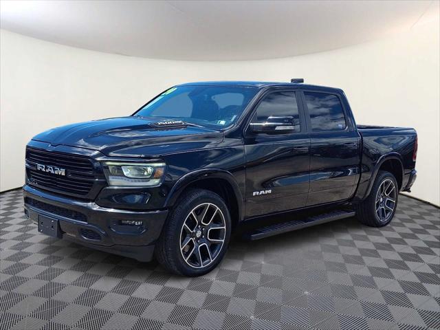2020 RAM 1500 Laramie Crew Cab 4x4 57 Box 2020 RAM 1500 Laramie Crew Cab 4x4 57 Box