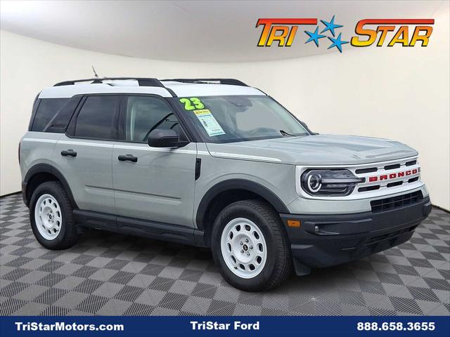 2023 Ford Bronco Sport Heritage 2023 Ford Bronco Sport Heritage