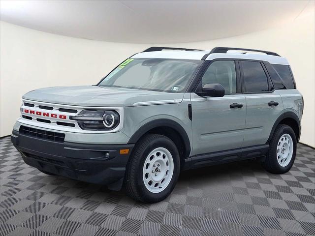 2023 Ford Bronco Sport Heritage 2023 Ford Bronco Sport Heritage