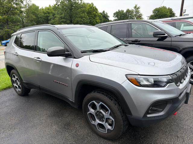 2022 Jeep Compass Trailhawk 4x4