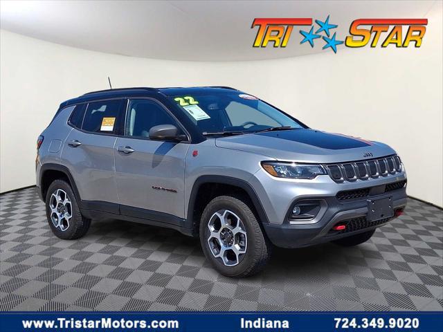 2022 Jeep Compass Trailhawk 4x4 2022 Jeep Compass Trailhawk 4x4