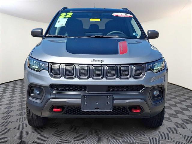 2022 Jeep Compass Trailhawk 4x4 2022 Jeep Compass Trailhawk 4x4