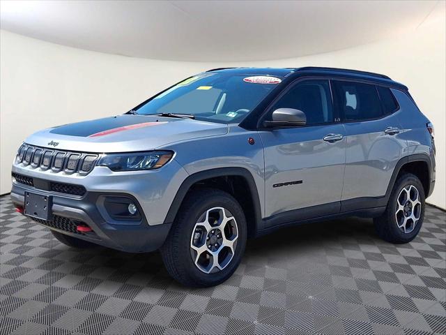 2022 Jeep Compass Trailhawk 4x4 2022 Jeep Compass Trailhawk 4x4