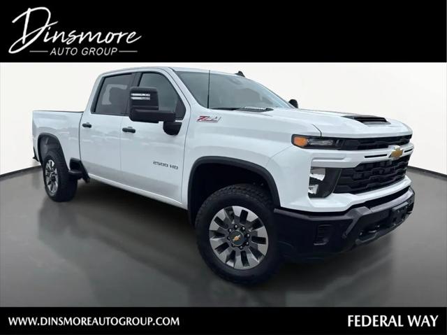 2026 Chevrolet Silverado 2500HD Crew Cab, Standard Bed, WT, 4WD for sale in Federal Way, WA