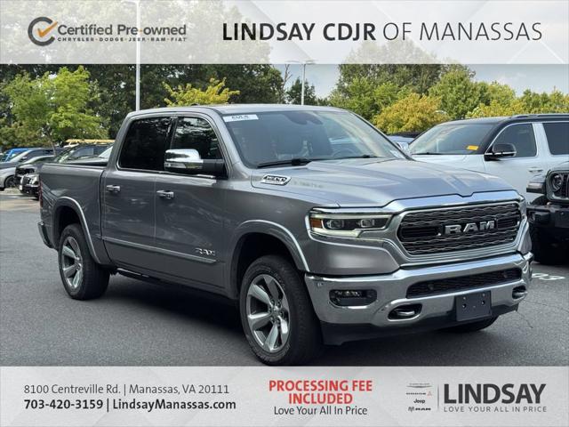 2021 RAM 1500 Limited Crew Cab 4x4 57 Box 2021 RAM 1500 Limited Crew Cab 4x4 57 Box