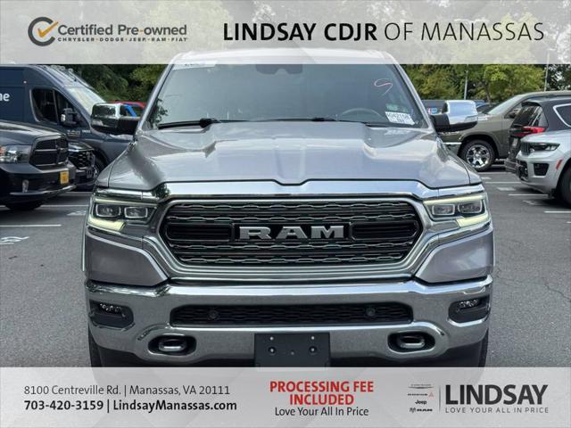 2021 RAM 1500 Limited Crew Cab 4x4 57 Box 2021 RAM 1500 Limited Crew Cab 4x4 57 Box