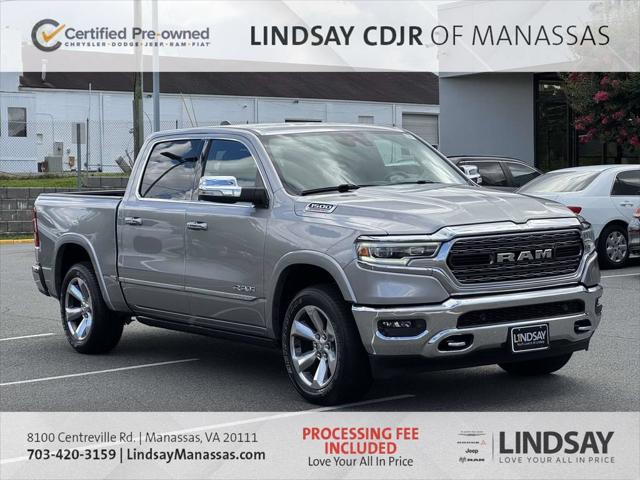 2021 RAM 1500 Limited Crew Cab 4x4 57 Box 2021 RAM 1500 Limited Crew Cab 4x4 57 Box