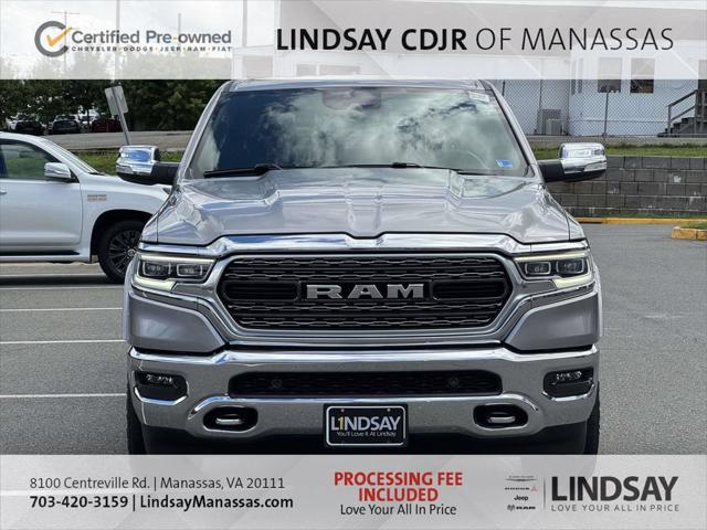 2021 RAM 1500 Limited Crew Cab 4x4 57 Box 2021 RAM 1500 Limited Crew Cab 4x4 57 Box