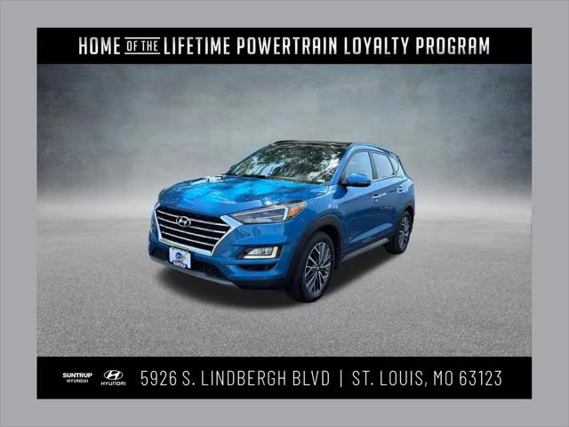 2021 Hyundai Tucson Ultimate for sale in St. Louis, MO