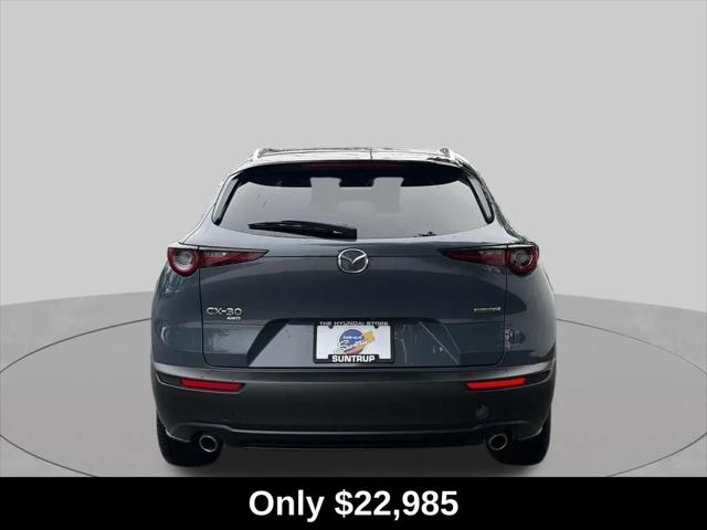 2025 Mazda CX-30 2.5 S Carbon Edition