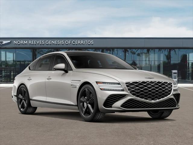 2027 Genesis G80 3.5T Sport Prestige