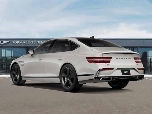 2027 Genesis G80 3.5T Sport Prestige