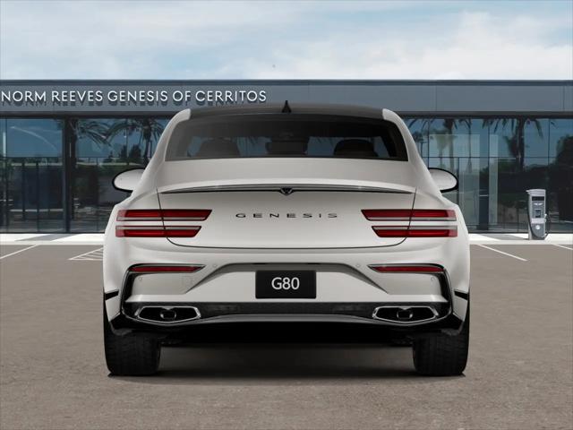 2027 Genesis G80 3.5T Sport Prestige