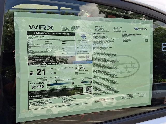 2026 Subaru WRX Limited