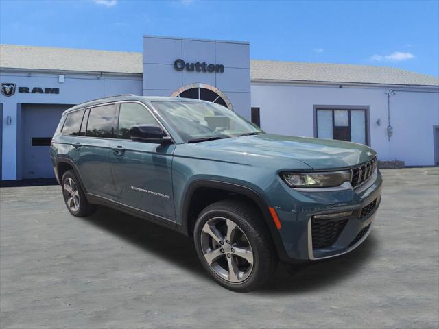 2026 Jeep Grand Cherokee L GRAND CHEROKEE L LIMITED 4X4 2026 Jeep Grand Cherokee L GRAND CHEROKEE L LIMITED 4X4