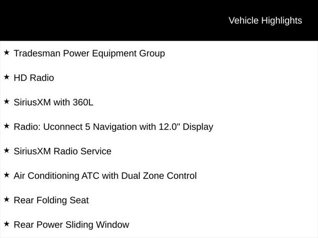 2027 Ram 3500 Tradesman