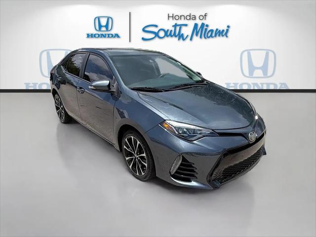 2019 Toyota Corolla SE for sale in Miami, FL
