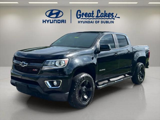 2017 Chevrolet Colorado 4WD Z71 for sale near Columbus, OH