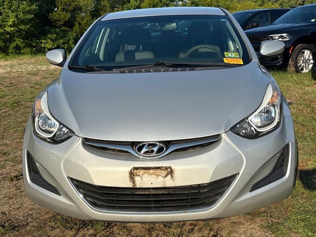 2015 Hyundai Elantra SE 2015 Hyundai Elantra SE