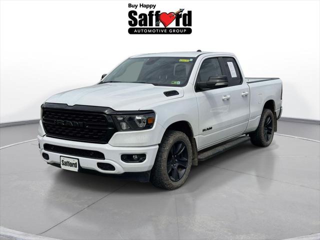 2022 RAM 1500 Big Horn Quad Cab 4x4 64 Box 2022 RAM 1500 Big Horn Quad Cab 4x4 64 Box