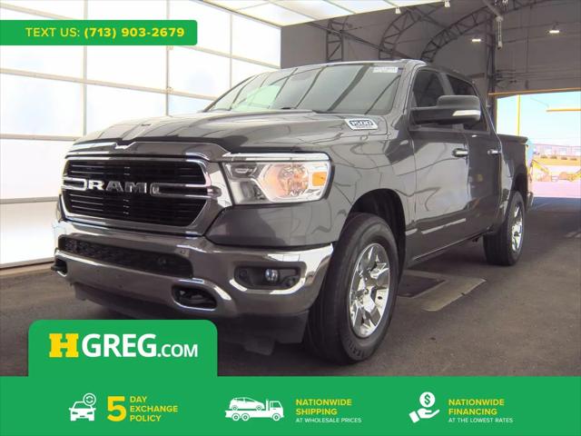 2019 Ram 1500 Big Horn/Lone Star Crew Cab 4x4 57 Box for sale in Houston, TX