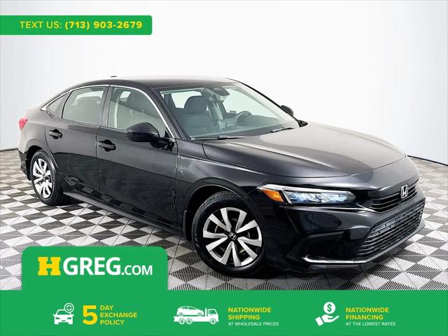 2023 Honda Civic LX for sale in Houston, TX