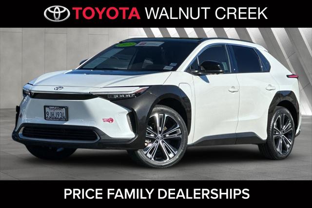 2023 Toyota bZ4X Limited for sale in Walnut Creek, CA