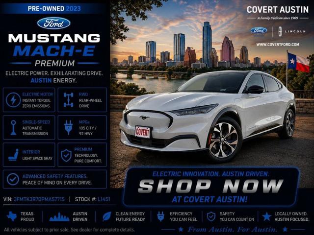 2023 Ford Mustang Mach-E Premium for sale in Austin, TX