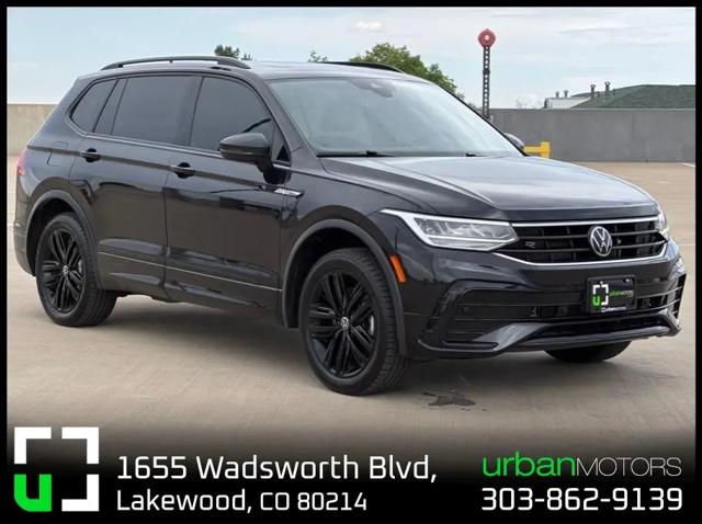 2022 Volkswagen Tiguan 2.0T SE R-Line Black for sale in Lakewood, CO