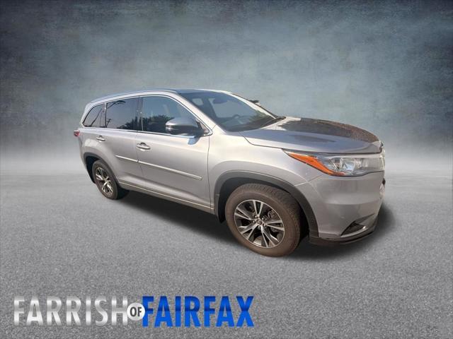 2016 Toyota Highlander XLE V6 2016 Toyota Highlander XLE V6
