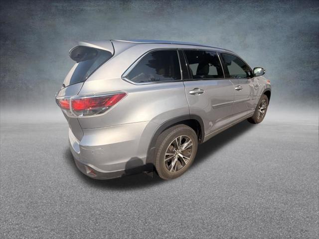 2016 Toyota Highlander XLE V6 2016 Toyota Highlander XLE V6