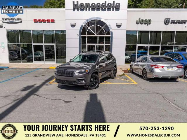 2021 Jeep Cherokee Altitude 4x4 for sale in Honesdale, PA