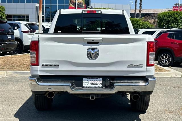 2021 Ram 1500 Big Horn Crew Cab 4x4 6'4" Box