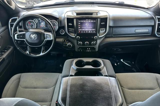 2021 Ram 1500 Big Horn Crew Cab 4x4 6'4" Box