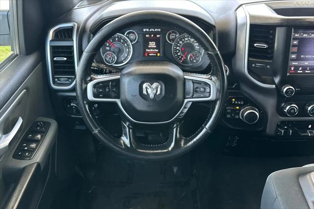 2021 Ram 1500 Big Horn Crew Cab 4x4 6'4" Box